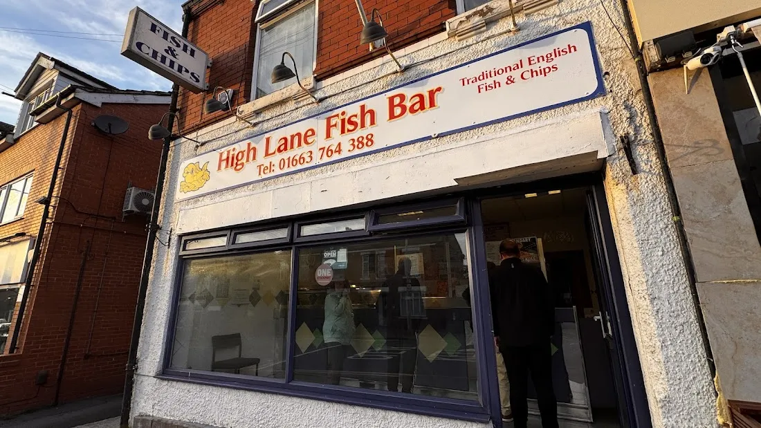 High Lane Fish Bar